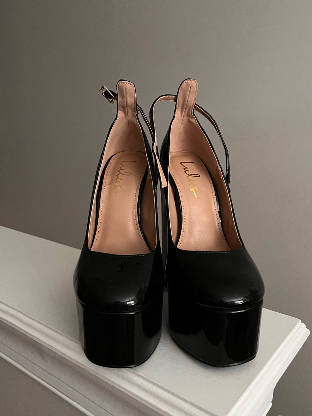 Lulus Platform Chunky Heels